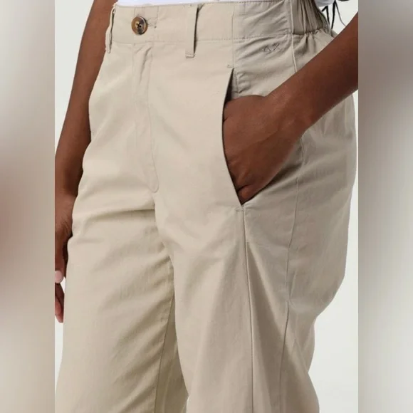 SUN68 Trousers Green‎ Sz EU 28 US 4-6